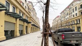 Shophouse SAN HÔ 2 mặt tiền liền kề công viên trung tâm Vinhomes Ocean park 2 - The Empire