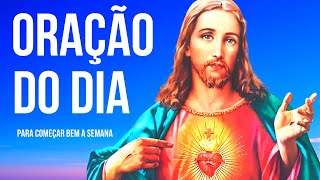  ORAO DO DIA | Para Comear Bem a Semana, Pedindo pela Cura das Enfermidades