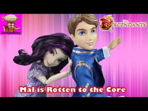 Mal is Rotten to the Core - Part 1- Rotten To the Core Descendants Disney