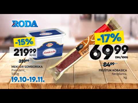 Specijal delikatesa 19.10 - 19.11.2017.