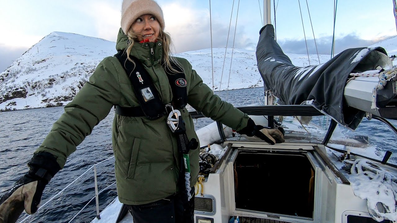 Sailing to the world's northernmost city - in WINTER! [ep12]