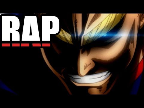 ALL MIGHT RAP | EDDIE RATH | MY HERO ACADEMIA SEASON 4