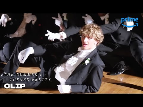 The Escort Debutante Dance | The Summer I Turned Pretty | Prime Video