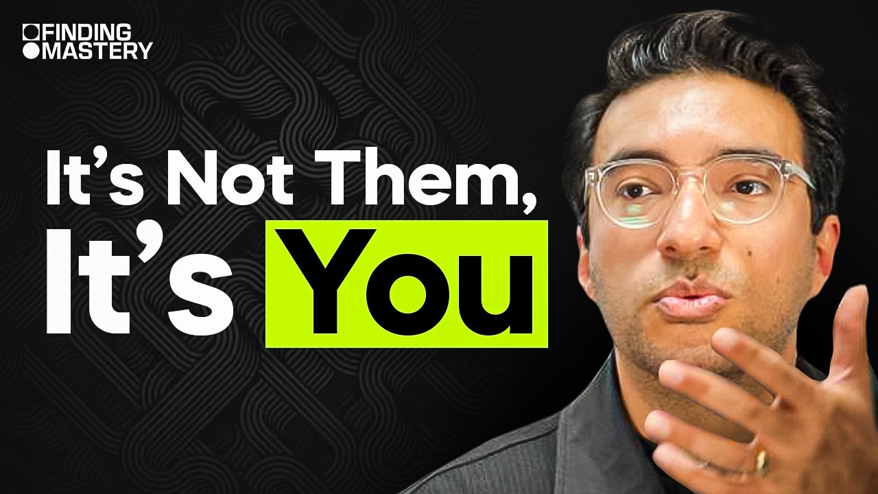 Why Most Relationships Fail (And How to Break the Cycle) — Yung Pueblo