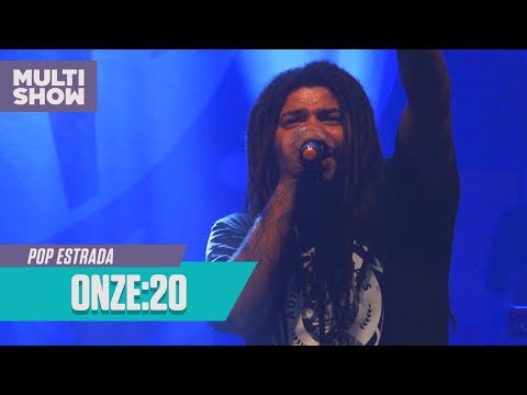 Onze:20 escrevendo o nome na HISTÓRIA ! | POP ESTRADA | Música Multishow