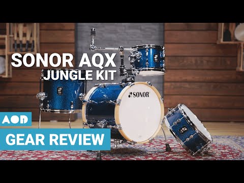 Sonor AQX Jungle Kit | Drum Gear Review