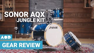 Video thumbnail for Sonor AQX Jungle Kit | Drum Gear Review by ArtOfDrumming