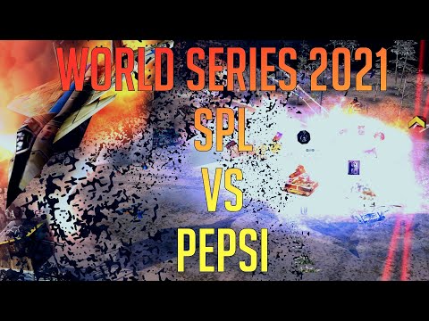 SPL vs Pepsi | World Series 2021 | Round 1 | Generals Zero Hour