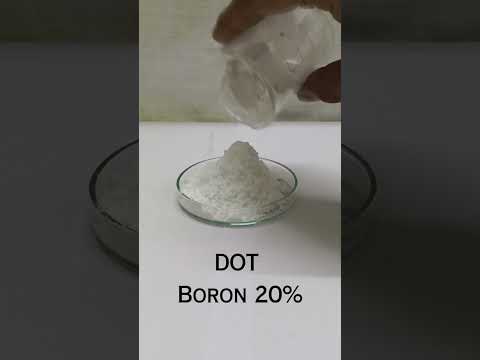 Boron 20 (DOT), Powder