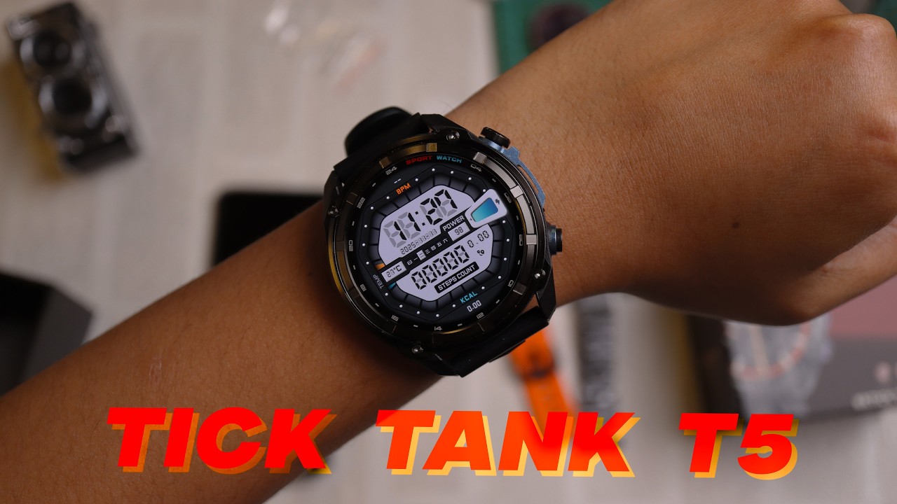 Masih Ingat DT No.1? Unboxing Watch TERBARU MEREKA: KKTick Tank T5!