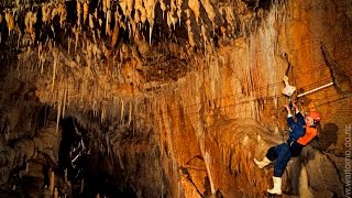 preview picture of video 'Waitomo Adventure Centre_Option 5 St Benedicts Caverns'