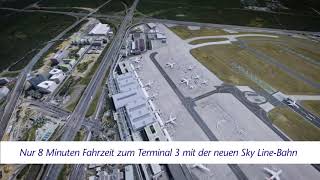 Frankfurt Airport: Visualisierung von Terminal 3