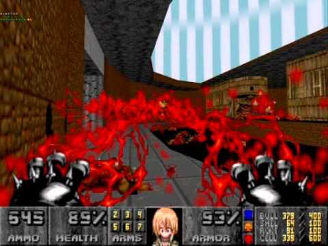 SKULLTAG : Swan Fox weapons and spells test