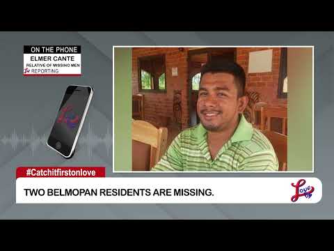 Two Belmopan Men Missing, Family Seeks Public Assistance After Vehicle Found Abandoned
