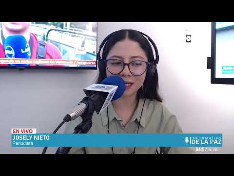  EL INFORMATIVO DE LA PAZ, emisión jueves 25 de Junio de 2026