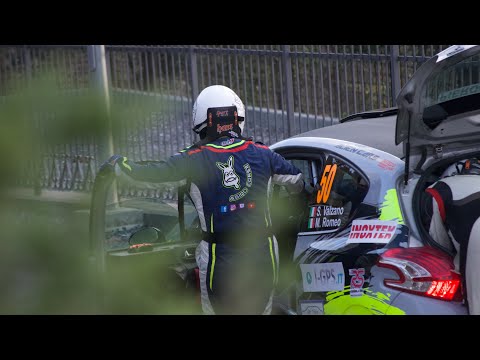 Camera Car ps1 Ronde Valli Imperiesi con foratura - Valzano-Romeo Peugeot 208 R2b Alien Cars