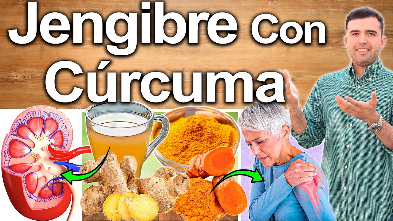 Jengibre Y Cúrcuma ¿Para Qué Sirve - Beneficios Para Tu Salud Y Belleza