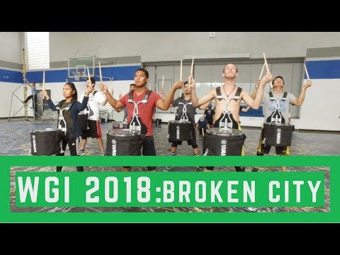 2018 Broken City Unreal Snare Break