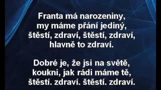 Jaroslav Uhlíř, Zdeněk Svěrák - Narozeninová (karaoke z www.karaoke-zabava.cz) Jaroslav Uhlíř, Zdeněk Svěrák - Narozeninová (karaoke z www.karaoke-zabava.cz)