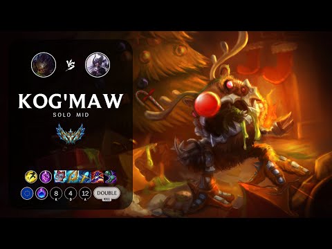 Kog'Maw Mid vs Syndra - EUW Challenger Patch 13.16
