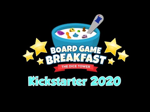 Board Game Breakfast - Kickstarter 2020