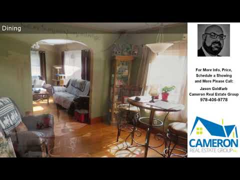 160 Linwood St, Lynn, Ma Presented by Jason Goldfarb.