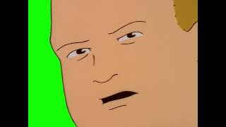 Bobby Hill "not this pig, not today" King of the Hill green screen