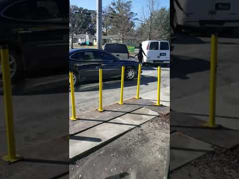 Girl breaking her man's windows