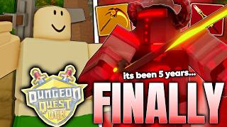 This is PEAK | Going NOOB to GODLY in Dungeon Quest Reborn!