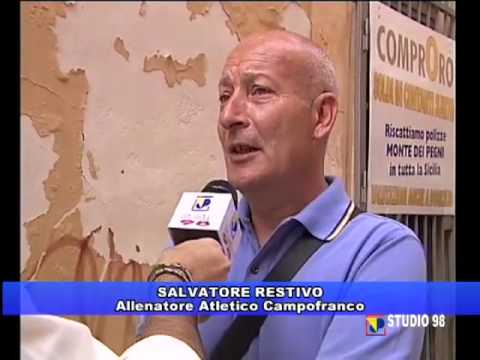 Intervista a mister Restivo, 26 agosto 2013 Studio98