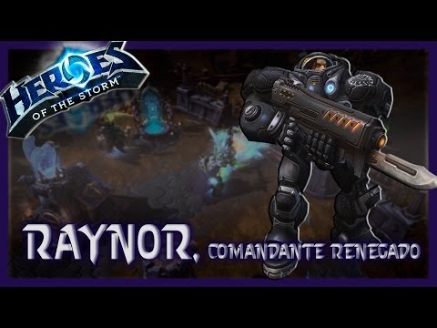 Heroes of the Storm Spotlight: Raynor Heroe Preview