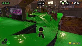 【スプラトゥーン2】ヒーローモードのフジツボスポーツクラブを全部塗ってみた（字幕あり）【全塗り企画第5弾】