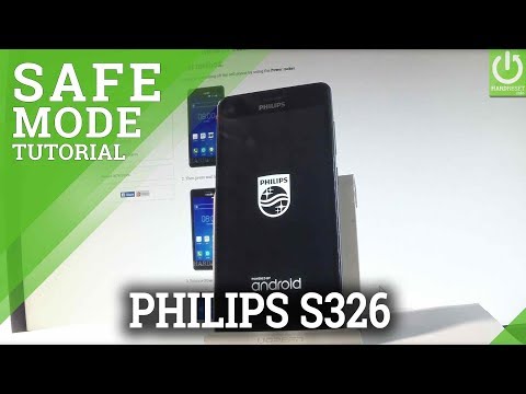 PHILIPS S326 SAFE MODE / Android Safe Mode Tutorial