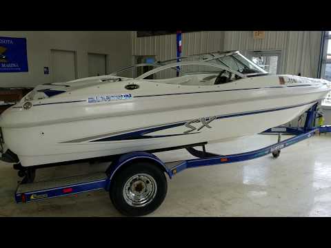 Glastron SX 175, Easy to trailer power boat #zachpaider #glastron