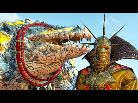 Cold Blooded Beasts | LIZARDMEN vs EMPIRE | Total War WARHAMMER 2