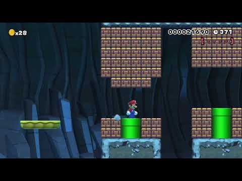 [NSDBU] 1-2 Buried Brickwork by TheWotch - SUPER MARIO MAKER - NO COMMENTARY 1bj