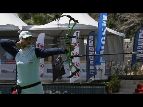 Iran v Denmark – compound mixed team bronze | Antalya 2013 Archery World Cup stage 2