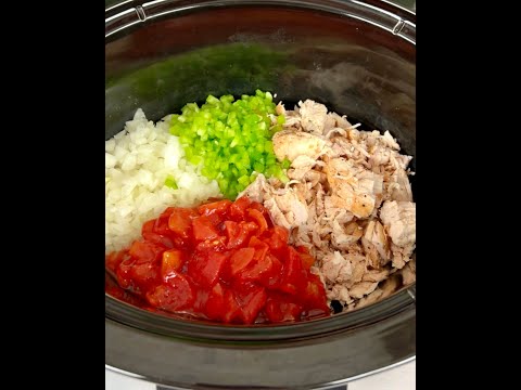 Slow Cooker Chicken Parmesan Soup | Easy Cheesy Comfort Food