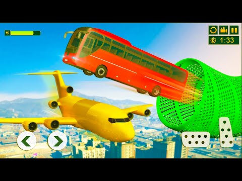 Impossible Bus Stunt Driving Free Bus Games 2020 | Android Games | Driving Simulator Car Games | FHD