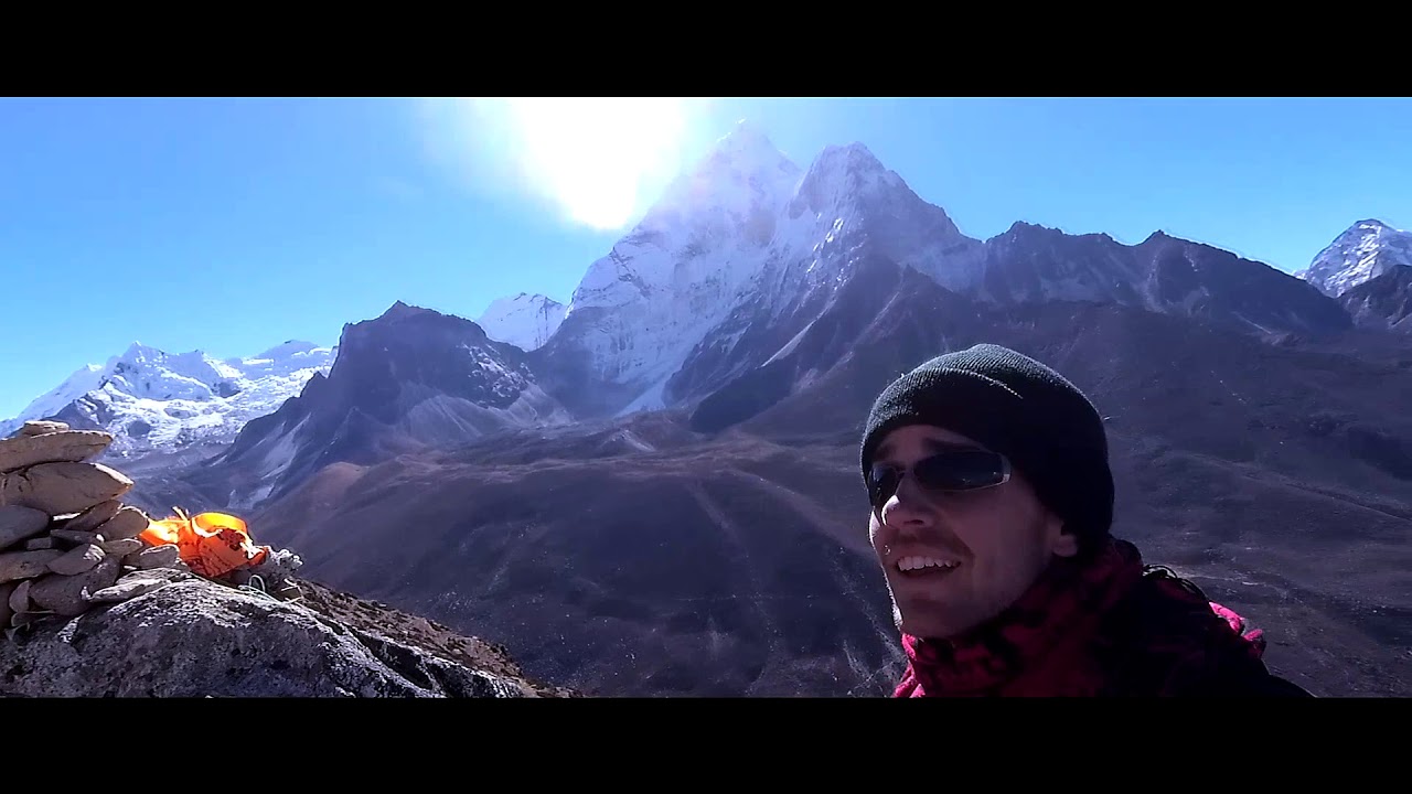 Nepál, Everest Base Camp - 2018