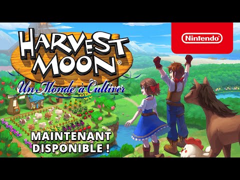 Harvest Moon: Un Monde à Cultiver – Maintenant disponible (Nintendo Switch)