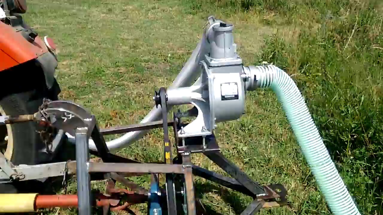 Pompa wody WOM do ciągnika - C330