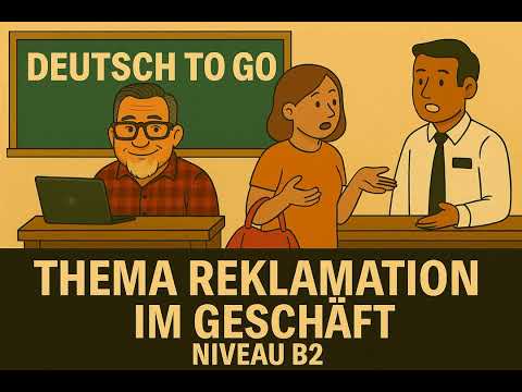 🛒 Reklamation auf Deutsch – so machst du es richtig!