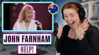 Vocal Coach reacts to John Farnham - Help! (The Beatles Cover Live)