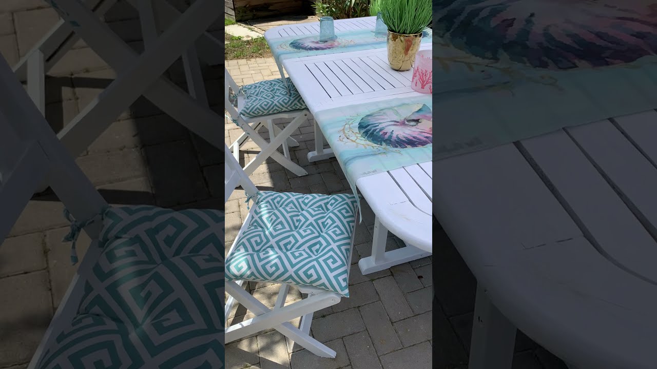 Cuscini DA SEDIA Greca Acquamarina