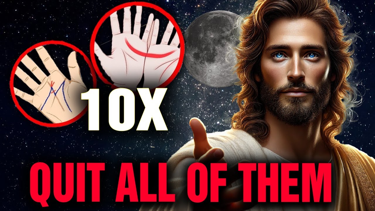 People With the Crescent Moon and Letter M Must Quit These Things to Raise Their Vibration 10x