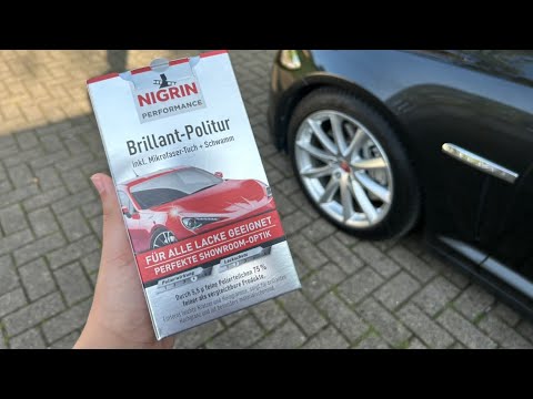 Nigrin Brilliant Politur Set - Günstiges Politur Set von Nigrin - Günstiges Politurset fürs Auto
