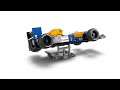 LEGO® Icons Williams Racing FW14B ir Nigel Mansell (10353)