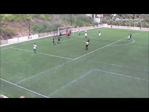 3 oportunidades de gol de la UD Villa Santa Brígida.