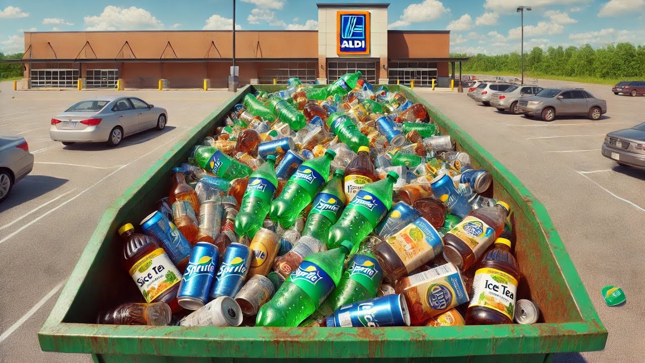 Dumpster Diving Aldi #715